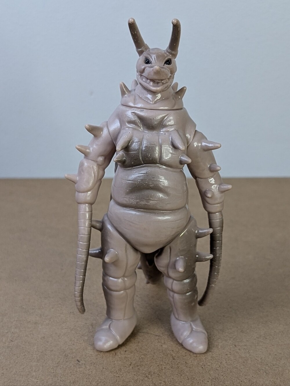 Vintage 1989 Bandail Gudon Return of Ultraman Kaiju Action Figure, Japan